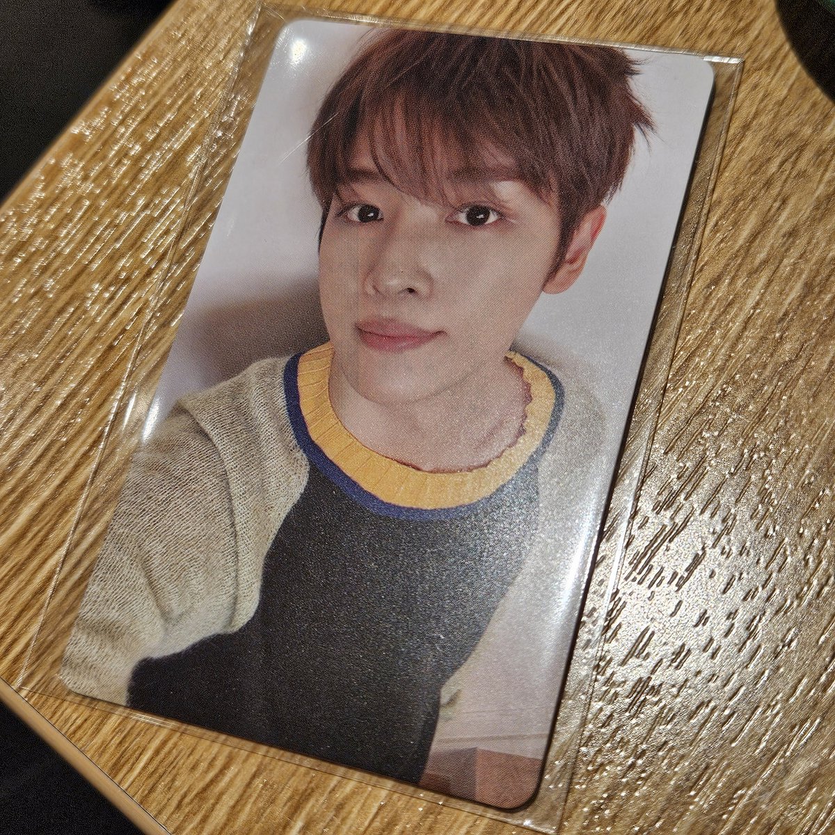 SUNGCHAN's ALL OF YOU Selfie Photocard - Limited B Ver. I hope my
