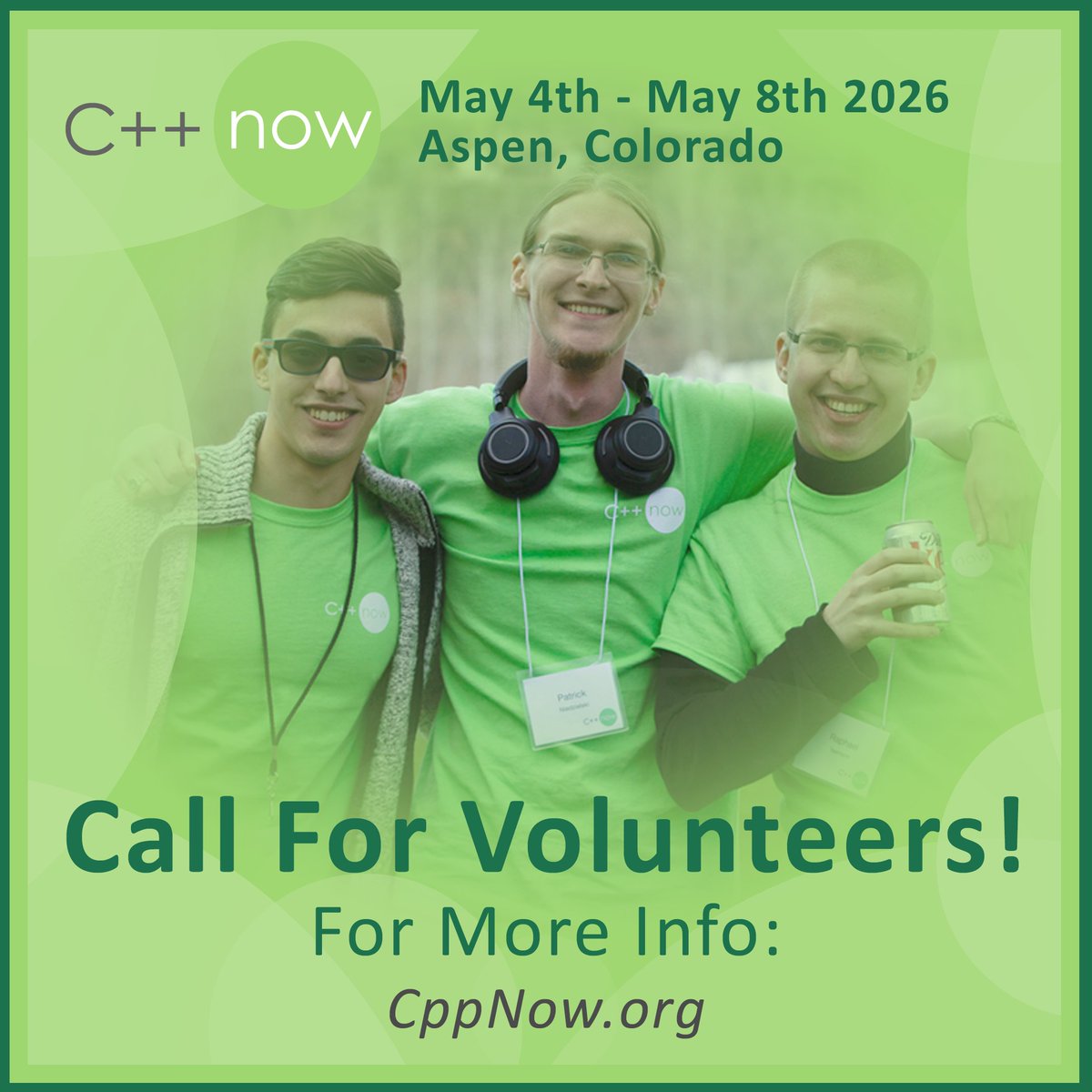 C++Now tweet media