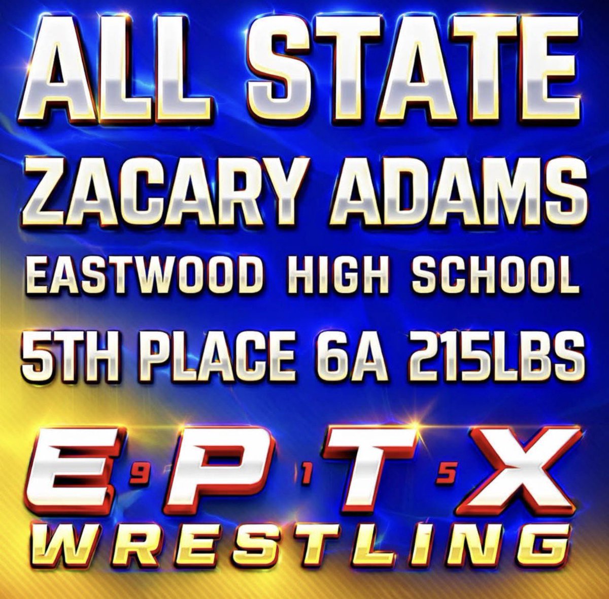 ZacaryAdams's tweet photo. Another season done, time for track and field. https://t.co/PmGE8nlxCu