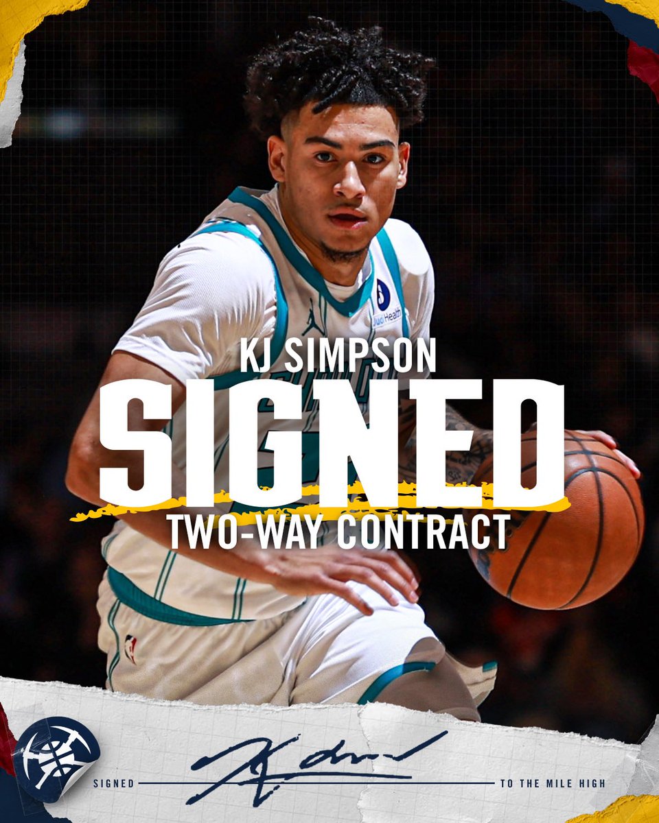 Denver Nuggets tweet media