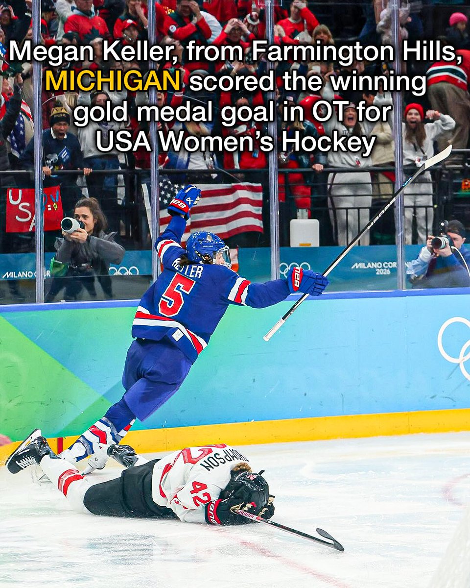 swankywolverine's tweet photo. Team USA Hockey.  Powered by Michigan. 🇺🇸 https://t.co/l7cDBHv2yp
