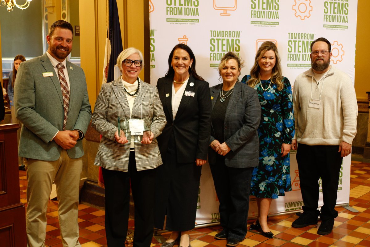 Iowa Department of Education tweet media