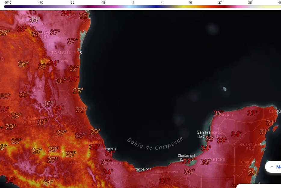 🍁🌧️Meteorología México🥶❄️ tweet media