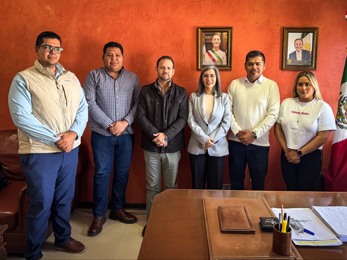 wzuloag's tweet photo. Visitamos el municipio de Bácum como Oficina de Promoción de Banobras en Sonora. Gracias al equipo por recibirnos y por el diálogo abierto para seguir impulsando proyectos en beneficio de la comunidad. https://t.co/5WaSz1xwHS