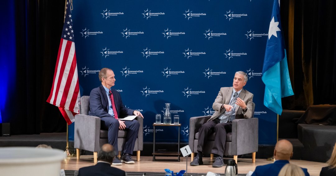 Economic Club of MN tweet media