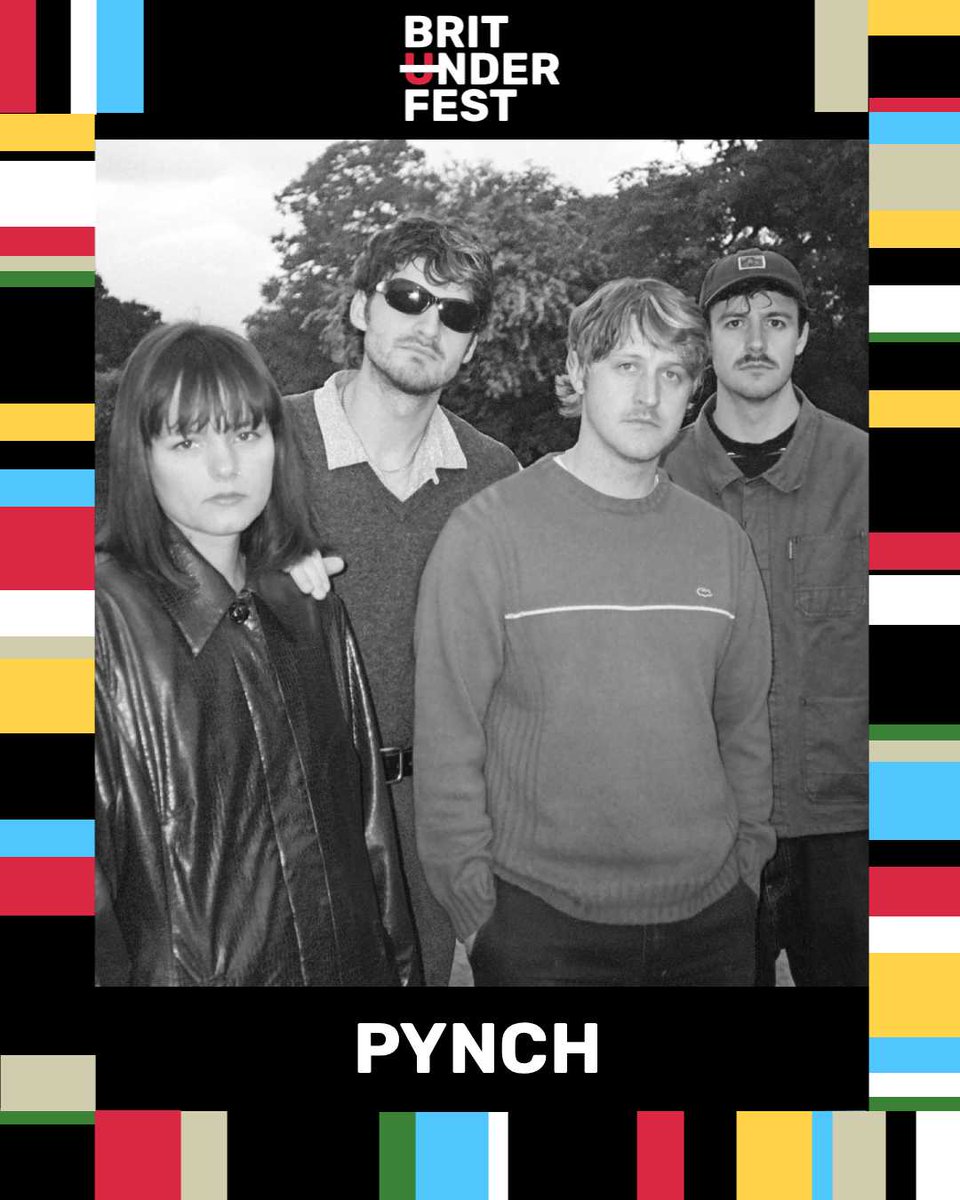 BritUnderFest's tweet photo. 👉 The sound of modern London lands in Barcelona. 

PYNCH brings their critically acclaimed debut to the Brit Under fest stage. 

Pure unapologetic indie energy. https://t.co/DPRqfHa5mX