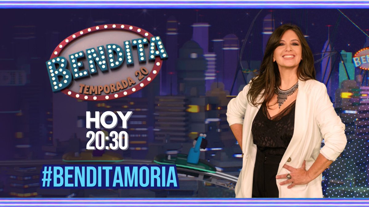 #Bendita | El programa de hoy es imperdible doña 🫡

#BenditaMoria
📺elnueve.com.ar
