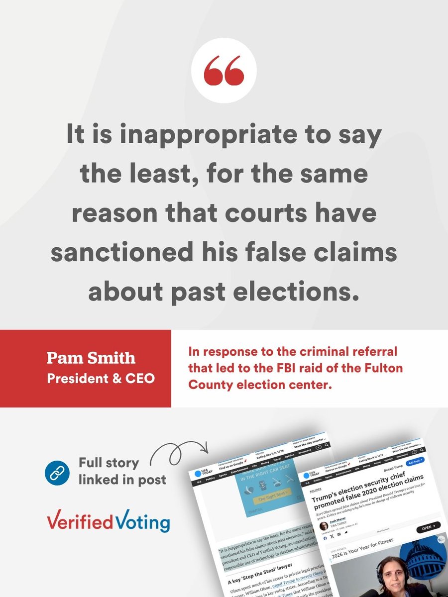 Verified Voting tweet media