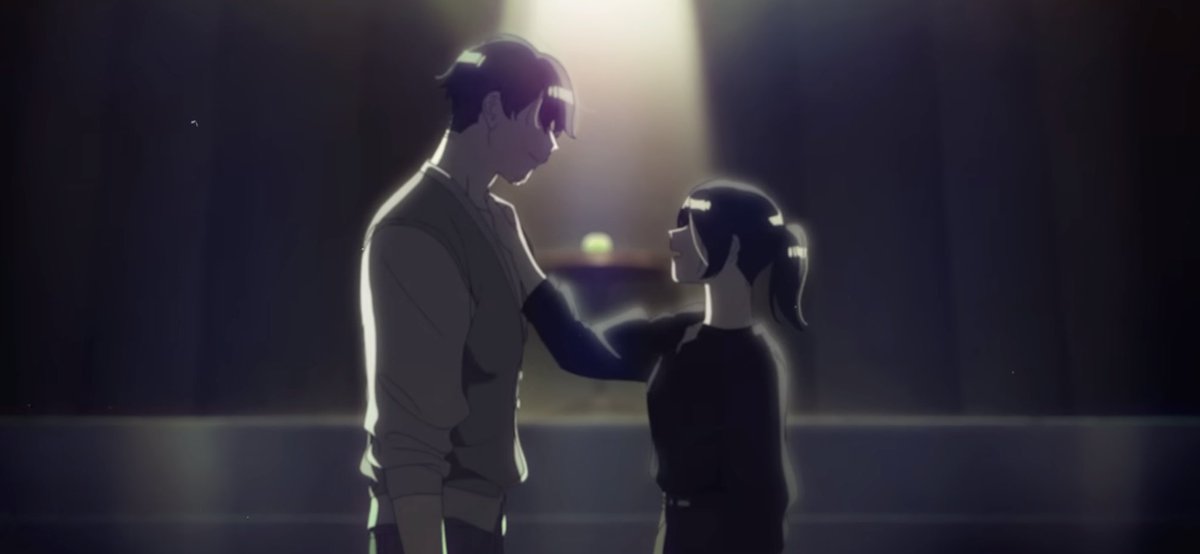 Holnareff's tweet photo. I feel like Kazui and Hinako’s relationship is meant to mirror that of Kochan and Sonoko… with Hinako representing the normalcy (or heteronormativity) he’s searching for. But more than that I like to think he does hold a platonic love for her and comfort in their companionship… https://t.co/APyhpQKVeu