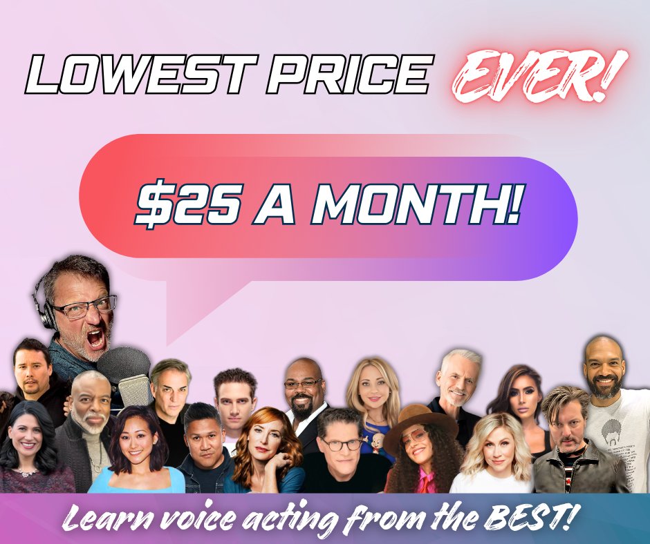 🤔Thinking about voice acting… but keep putting it off?

If VO keeps tapping you on the shoulder, you don’t have to figure it out alone. Blumvox Studios gives you a clear, supportive place to start.

$25/month. Move at your pace.
👉 blumvoxstudios.com/lp/voiceover-c…

#VoiceActing #learnvo