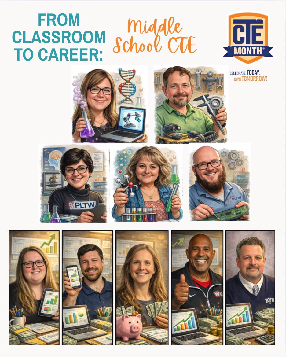 ashuping05's tweet photo. In honor of CTE month, we are celebrating our BCPS CTE teachers. Today, we are recognizing our middle school CTE teachers ! Thank you for all you do! #AllinBCPS #CTEforNC https://t.co/ctcc1xLlvL