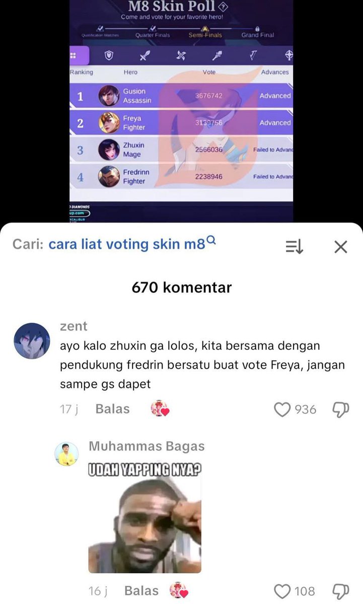 Mobile Legends Base tweet media