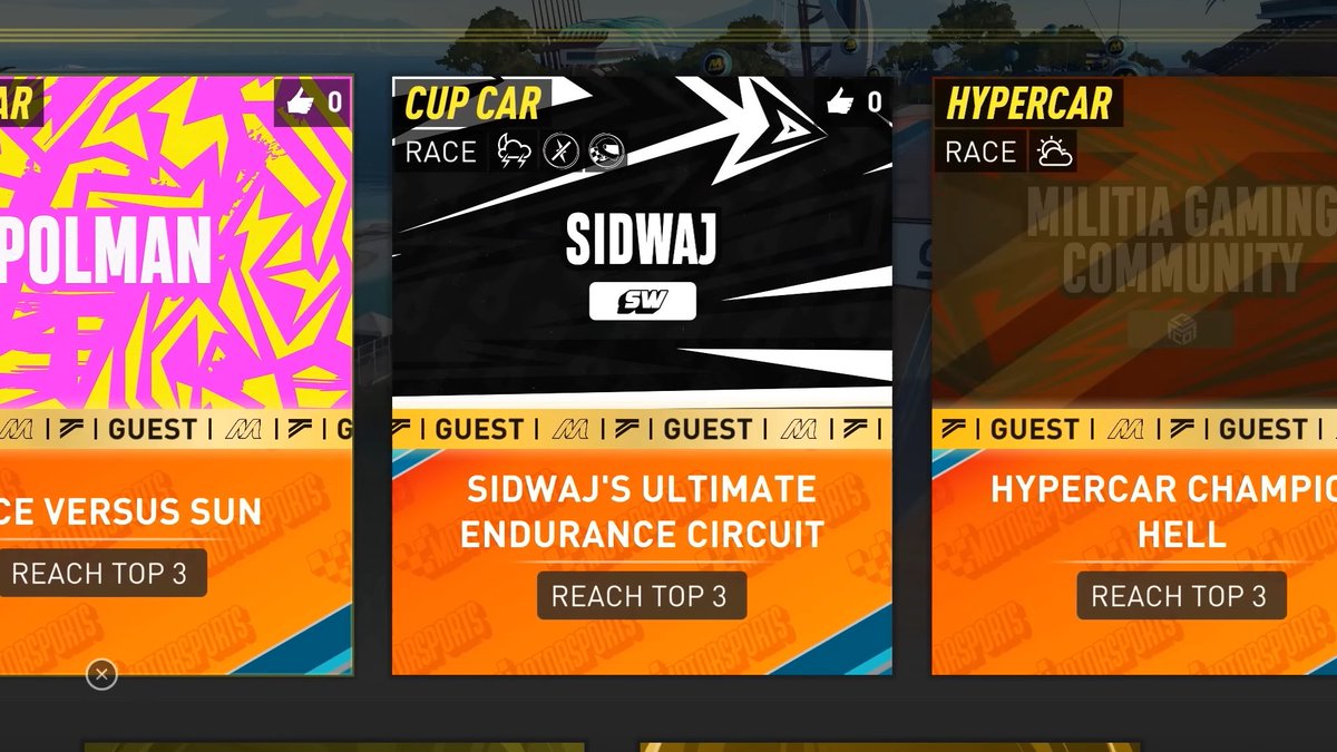 Not 1, but 2 official "SidWaj" races coming to The Crew Motorfest in:

Season 9: March 4th!