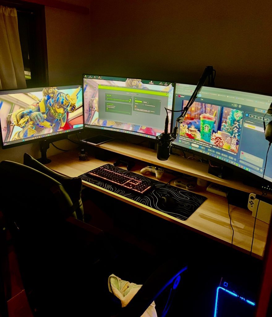 おはどろ‼️
なんか最近VTuber界隈で防音室に関してのツイート多いですね🤔
僕も防音室欲しいですが、今はまだ防音室に加工できておらず…。
いつか防音室化します‼️
#おはようVtuber️ #おはようVライバー