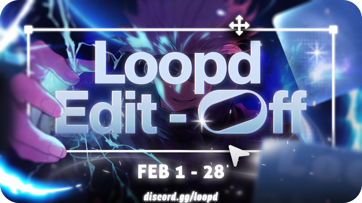 loopdlive's tweet photo. Anime editors… it’s your time 🎬🔥
We’re hosting an Anime Edit Competition in the Discord and there are cash prizes on the line. Bring your craziest transitions. Your hardest beat drops.
Join the Discord and drop your entry. Let’s see who’s really different.
#AnimeEdits https://t.co/cpMfOEH4SC