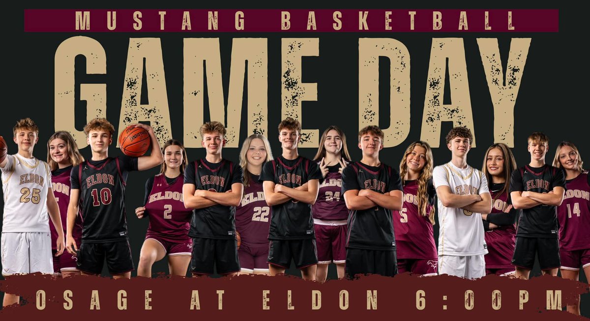 Eldon Lady Mustangs Basketball tweet media