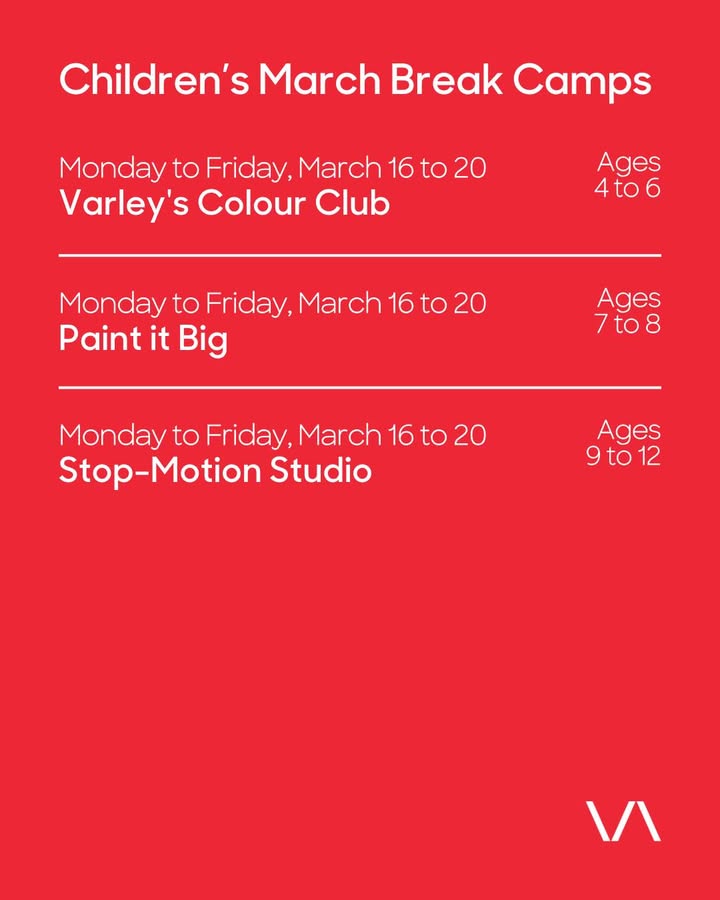 Varley Art Gallery tweet media