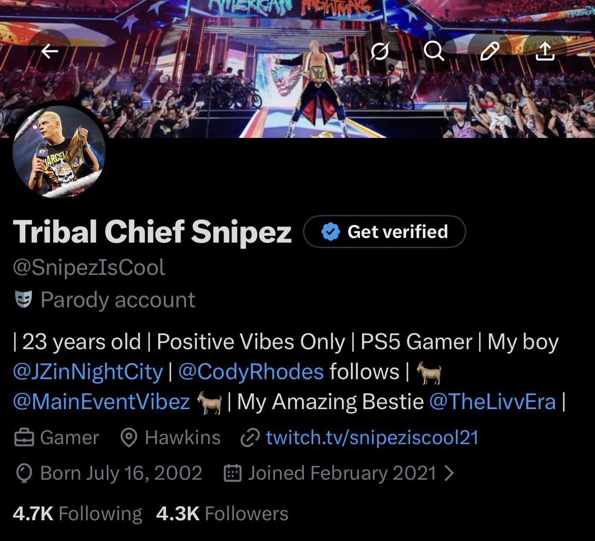 WE DID IT

4.3K LETS GOO