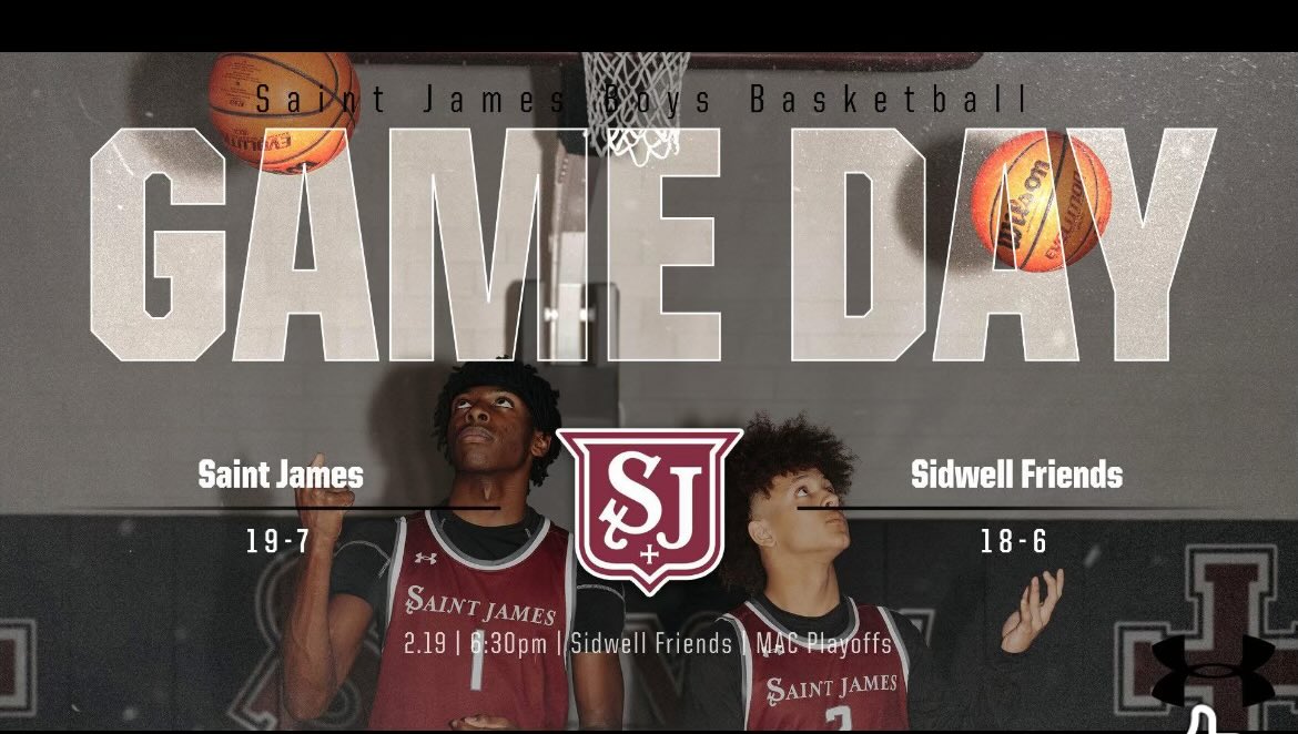 Saint James School Basketball tweet media