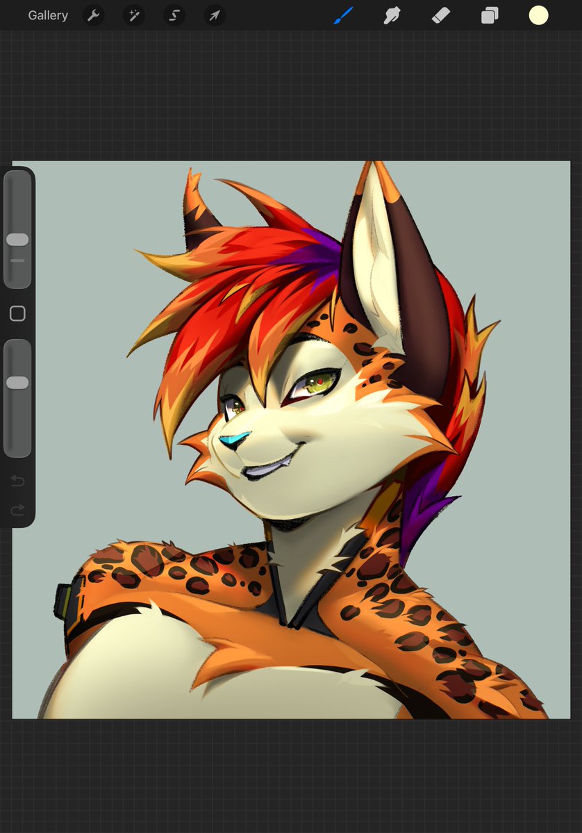 Rusty ✨ / commissions reopen in April tweet media