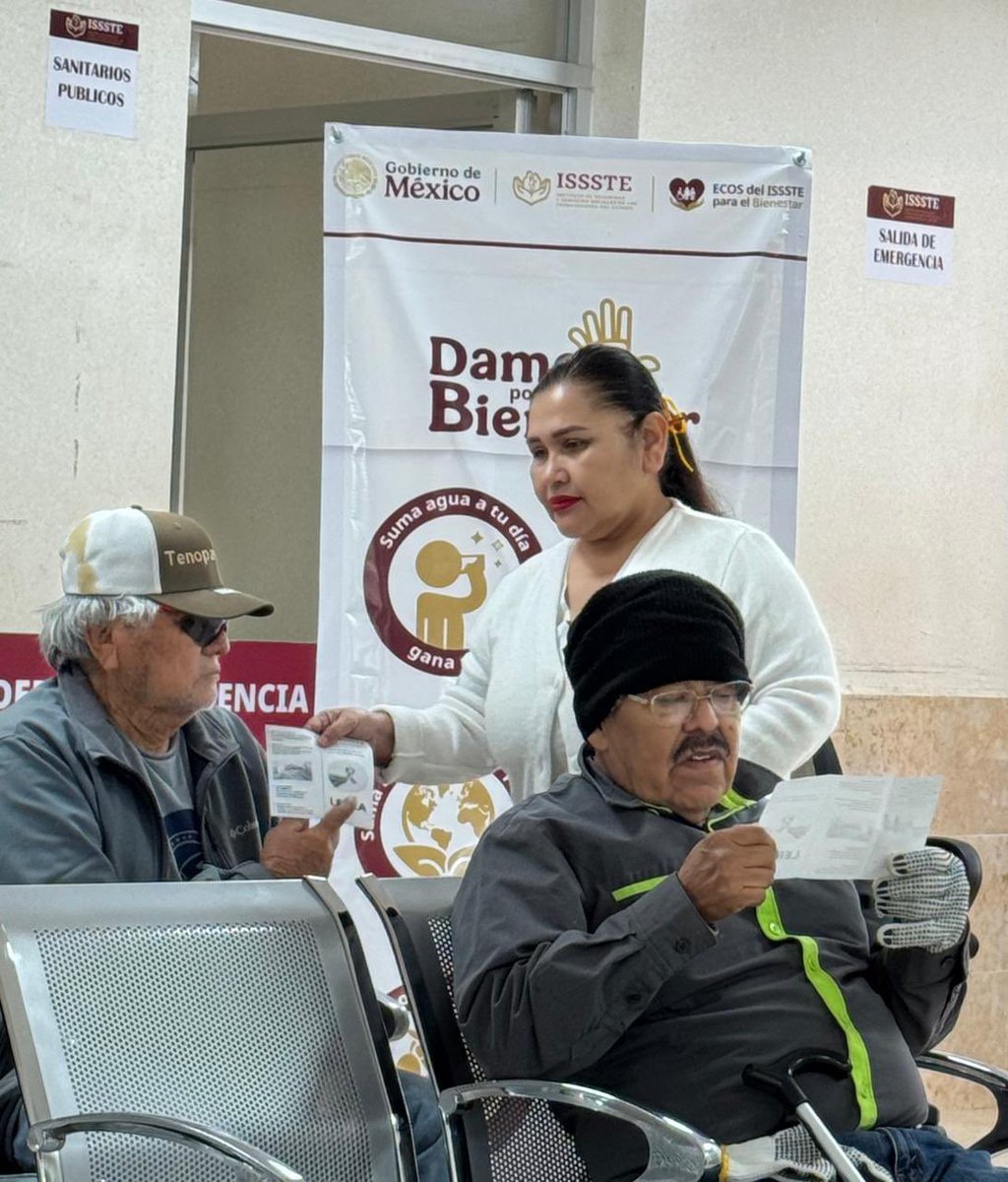 Ayer vivimos una jornada muy especial en la UMF La Cruz, donde nos reunimos para conmemorar el Día Internacional del Síndrome de Asperger. A través de una charla informativa, compartimos herramientas para entender mejor la neurodiversidad.

#Inclusión #IsssteSinaloa