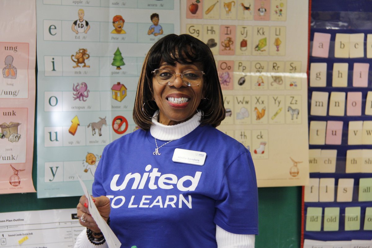 United to Learn tweet media