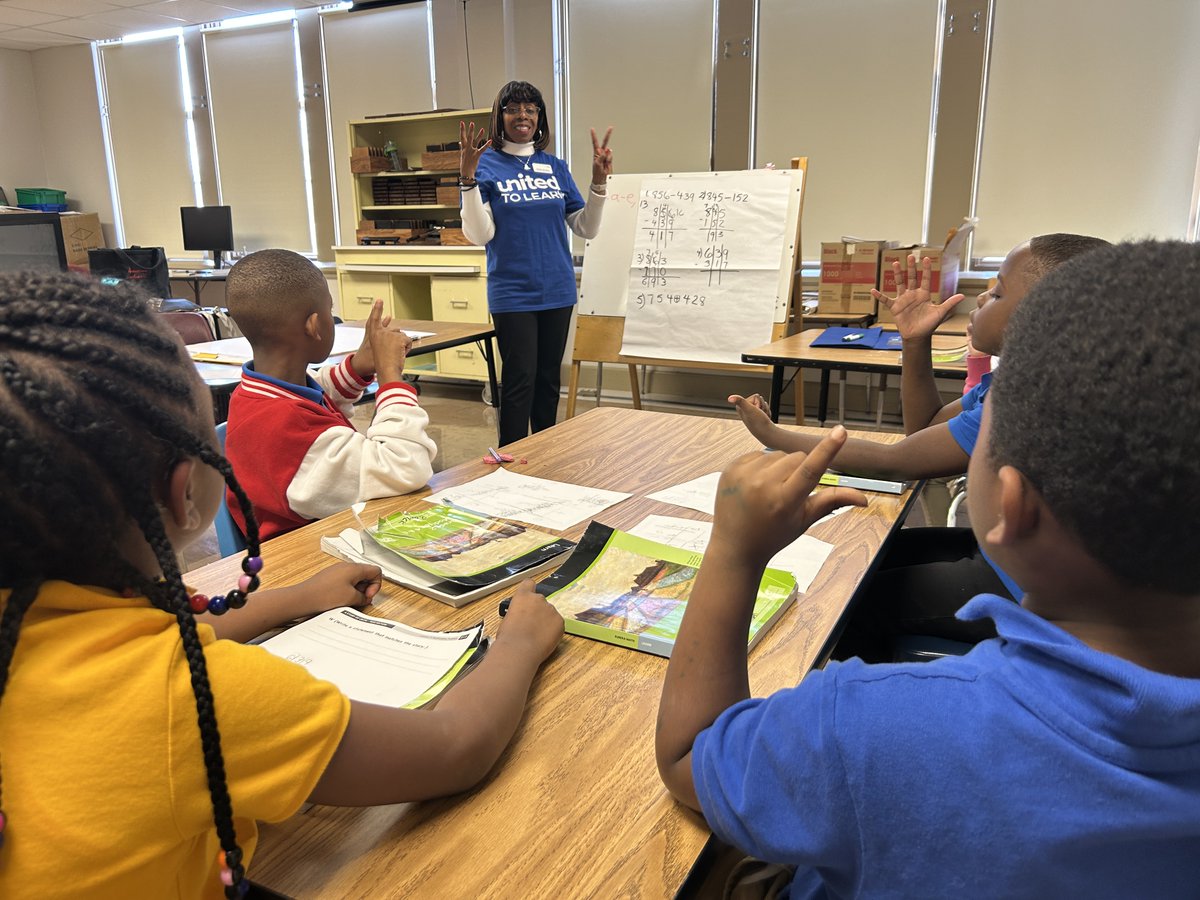 United to Learn tweet media