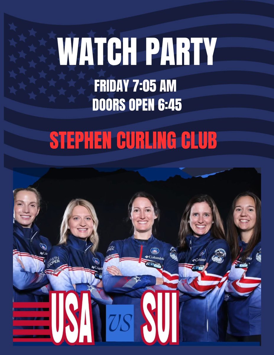 Stephen Curling Club tweet media