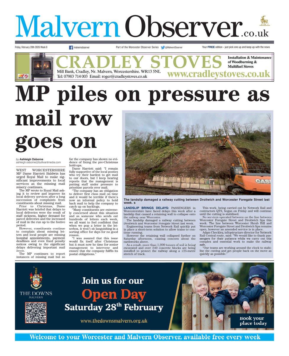 Malvern Observer tweet media