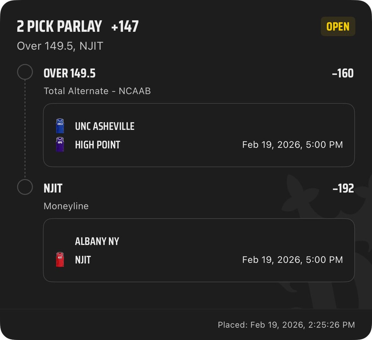 rickychalk20's tweet photo. #ncaabasketball #NCAAB #bets @DKSportsbook @stoolgambling https://t.co/agtbGKyBOc