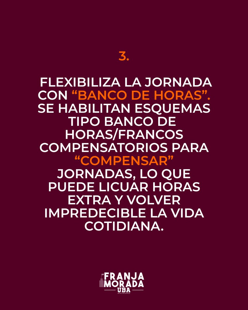 Franja Morada UBA tweet media