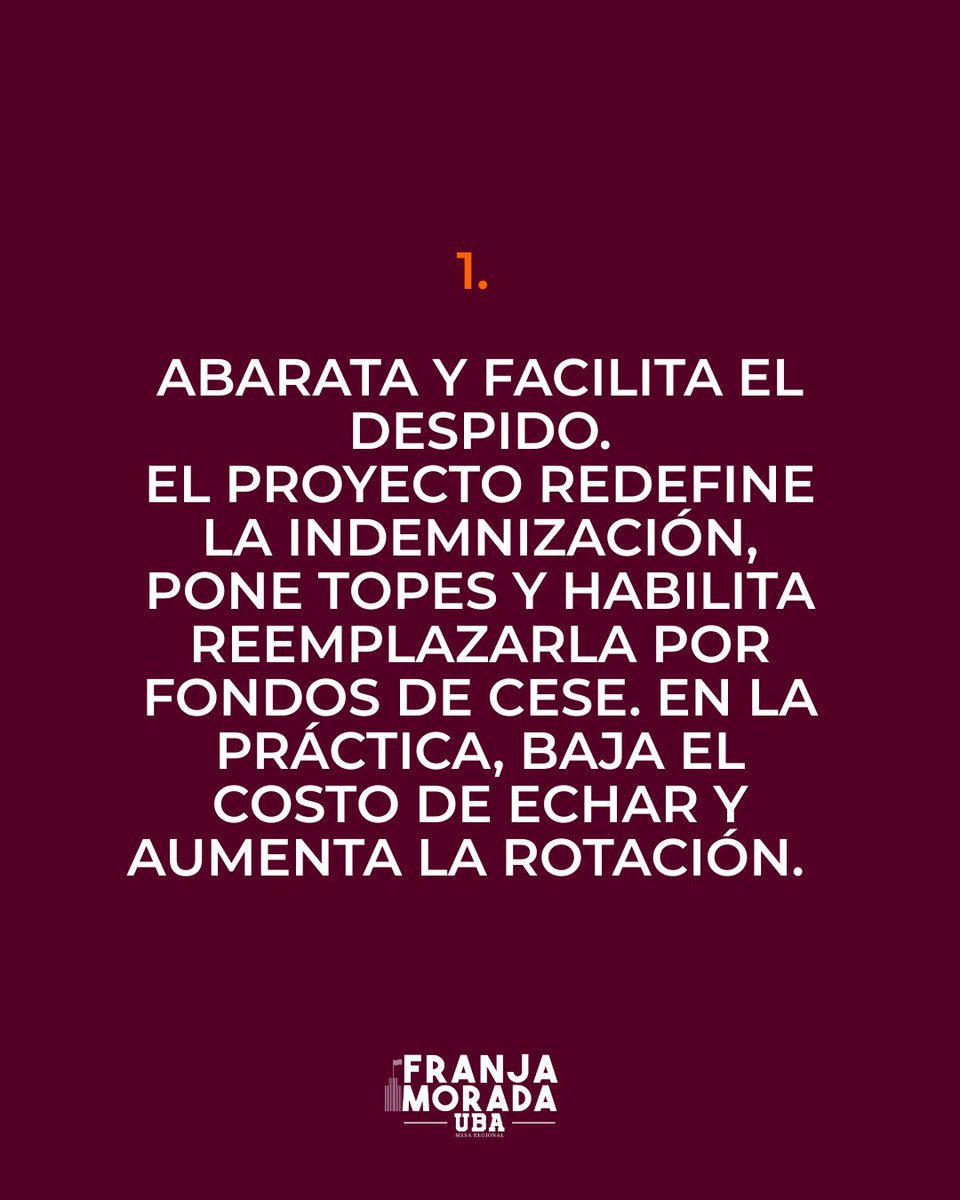Franja Morada UBA tweet media