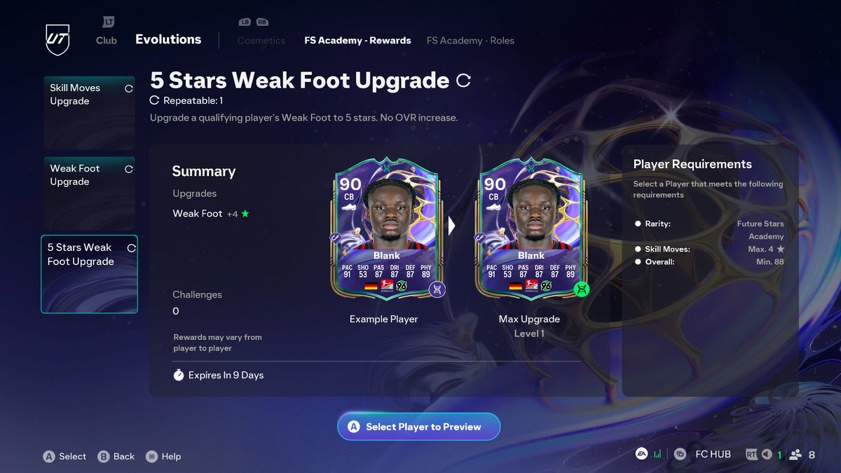 Searching everywhere for the second playstyle+ then realised the Advanced Scouting Report objective expired ages before the evo. 🤦‍♂️