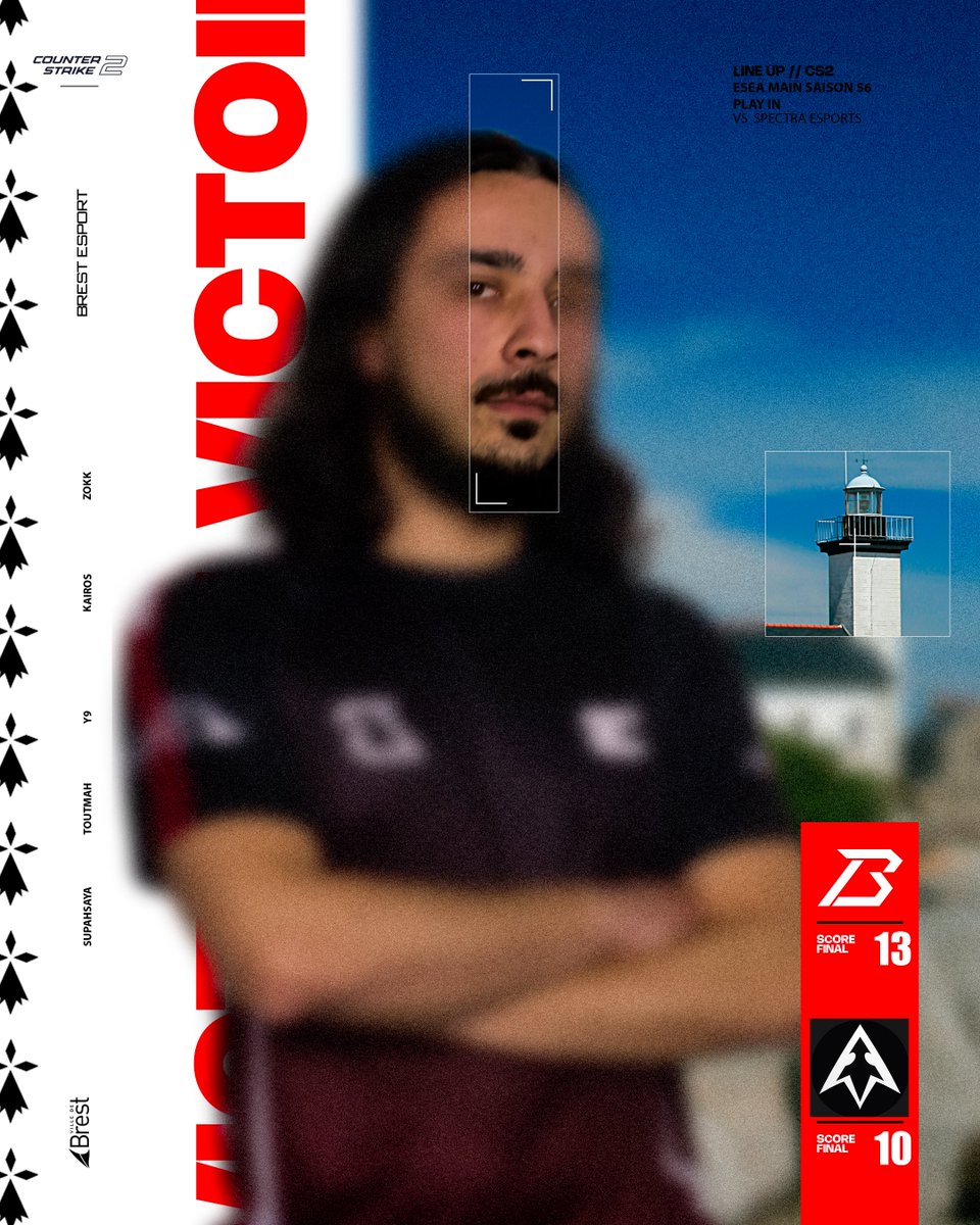 Brest Esport tweet media