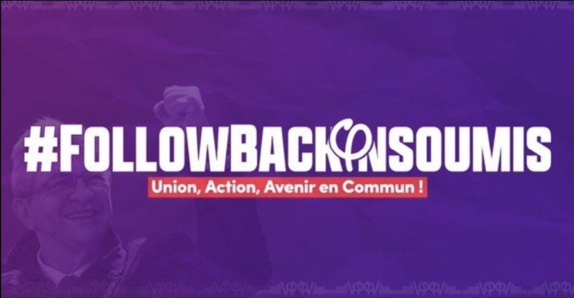 CaillonWin's tweet image. Cet élan autour de ce #followbackinsoumis est beau ❤️

Il est le signe que les gens veulent s'unir face à la meute médiatique et politique qui s'abat quotidiennement sur nous tous afin de faire bloc et resister ensemble (une sorte de sentiment d'autodéfense pacifique) 

Je