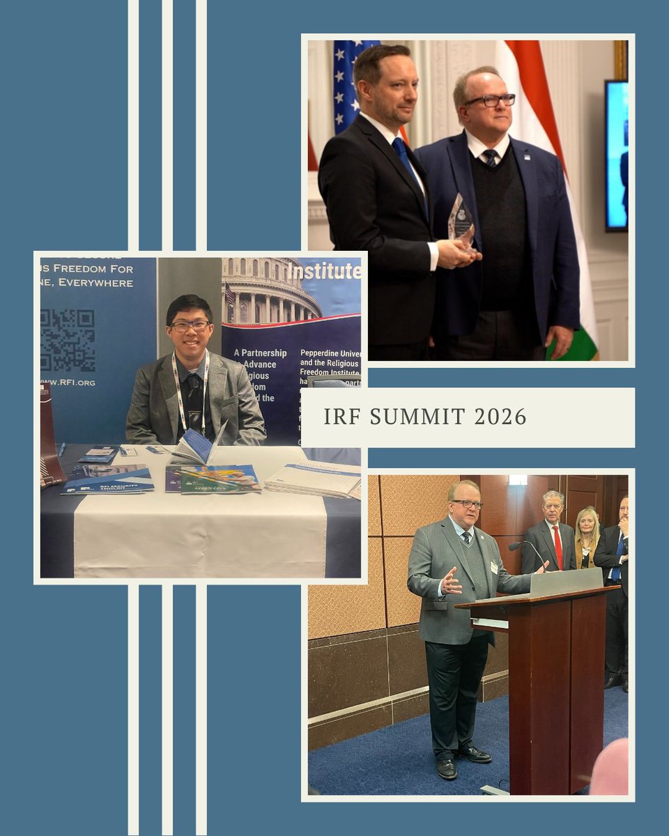 Religious Freedom Institute tweet media