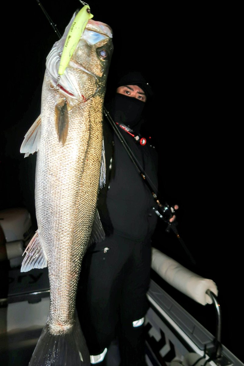 爆風でやれる所が少ない。 バチに行くか大型ベイトにあてに行くか