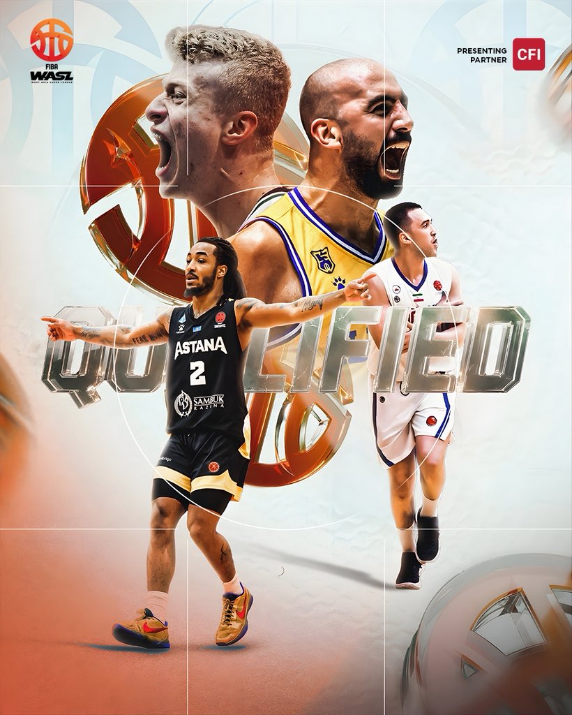 FIBA West Asia Super League tweet media