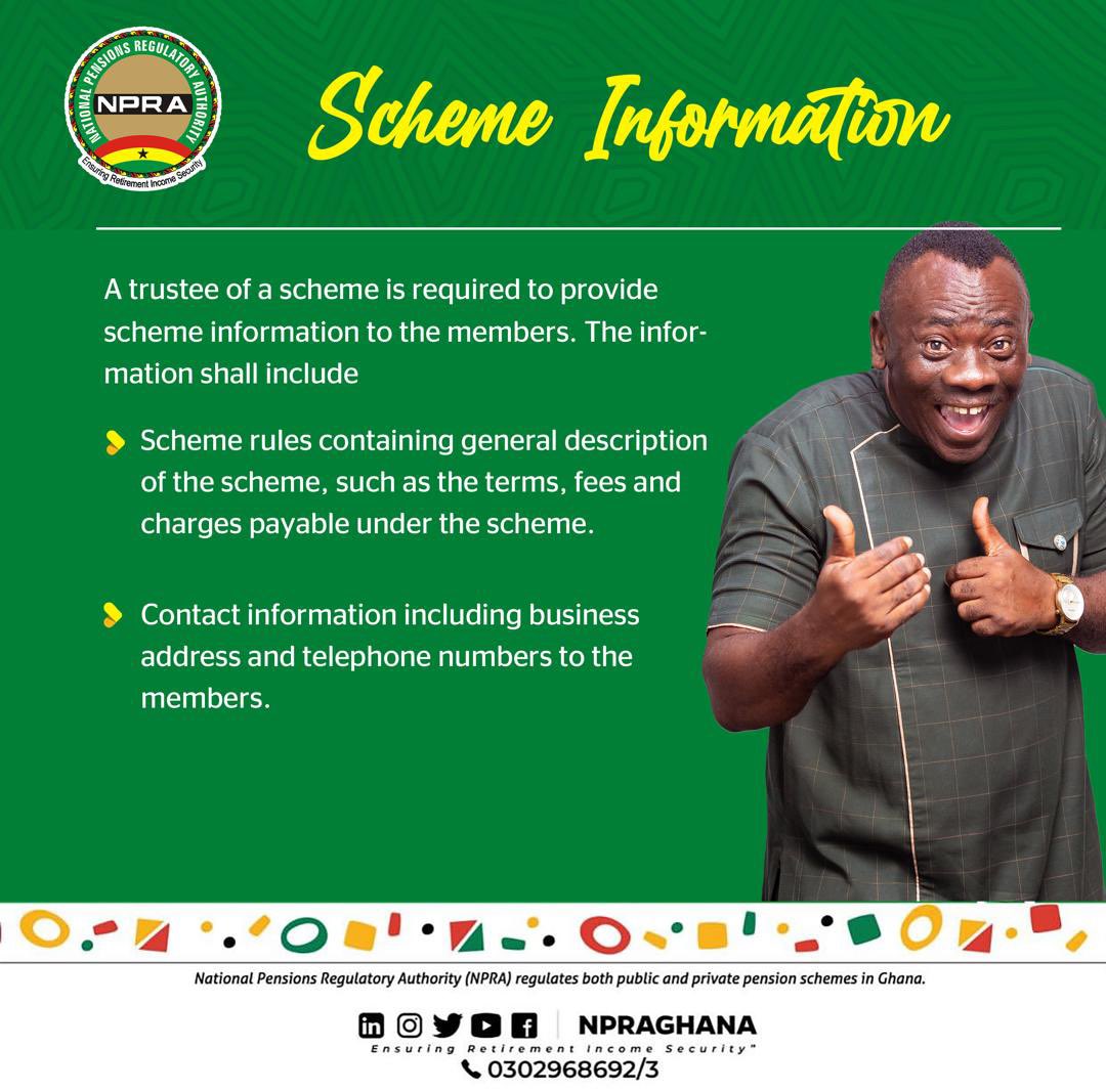 Trustees play a key role in protecting members’ interests. Ensure your scheme rules and contact details are clear, accurate, and always accessible. ✔️🟢
#NPRA #EnsuringRetirementIncomeSecurity