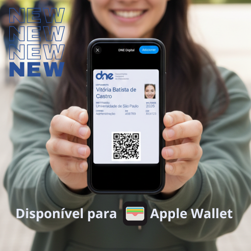 estudantefacil's tweet photo. 📲🎓 OLHA A NOVIDADE!
A carteirinha de estudante digital agora pode ser adicionada à Apple Wallet 🍎
Funciona offline, é prática e sempre à mão.
Mais segurança, menos papel. ✔️

Peça agora a sua:
https://t.co/0mPDwVg0zo

.
.
.
carteirinha de estudante, dne digital, meia estudante https://t.co/3S0Aw0K3hw