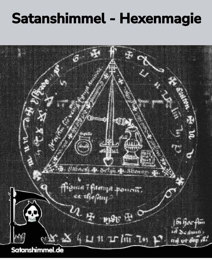 Hexen Magie 

Ihr müsst die Mysterien verstehen 

Es gibt kein verbotenes Wissen 
Es gibt aber verbotene Handlungen 

Um zu verstehen wie der Feind agiert muss man ihn verstehen 

Die Hexer von London u ihre Black Magic