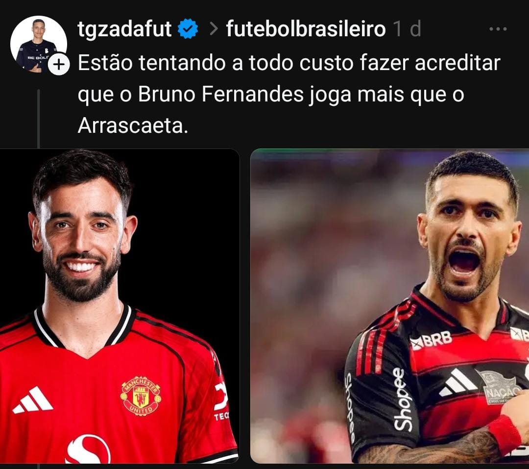 posts burros sobre o Manchester United tweet media