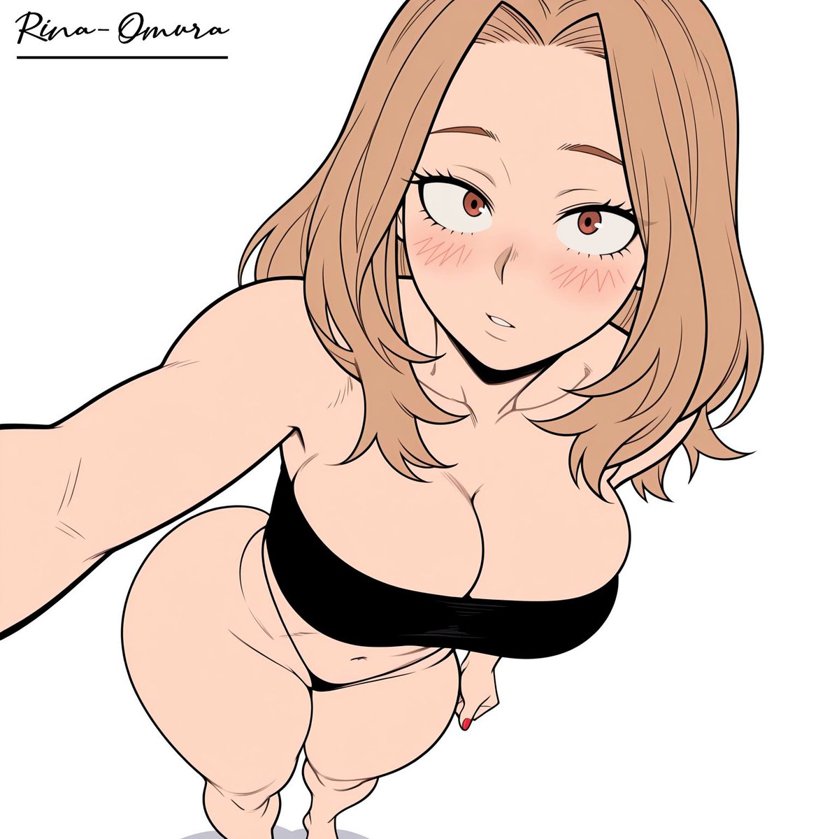 RinaOmura3's tweet photo. Camie Utsushimi
SFW https://t.co/eZVwo2U8ZH