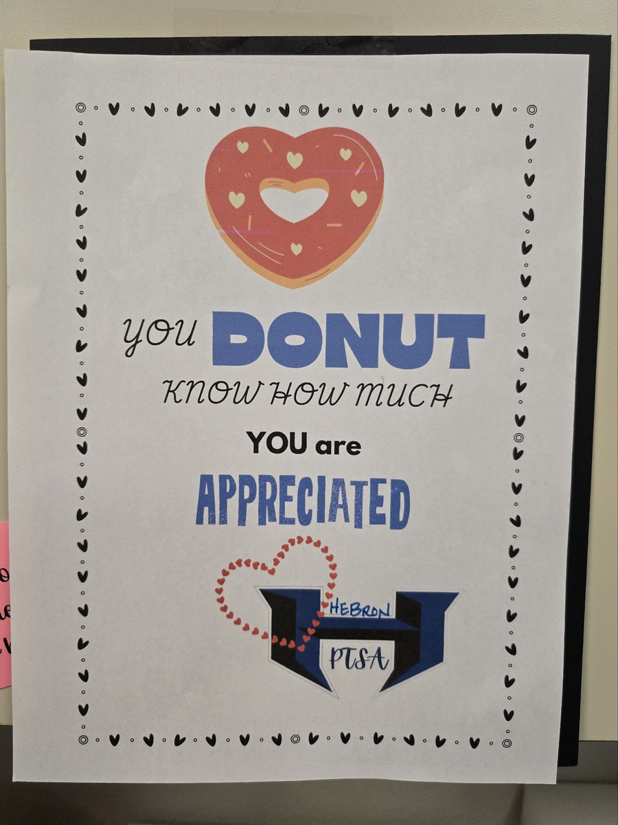 Hebron HS PTSA tweet media