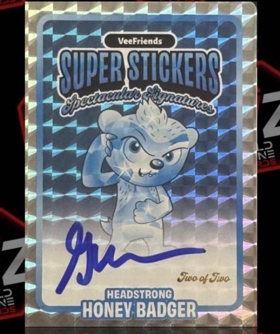 VeeFriends Cards 2/2* Tracker tweet media