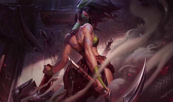 Akali change: - W restealth interval now scales with lvl 1/7/10/13/16 instead of based on game time 1/8/11/20/30 minutes. It is still 1 - 0.625 seconds.
