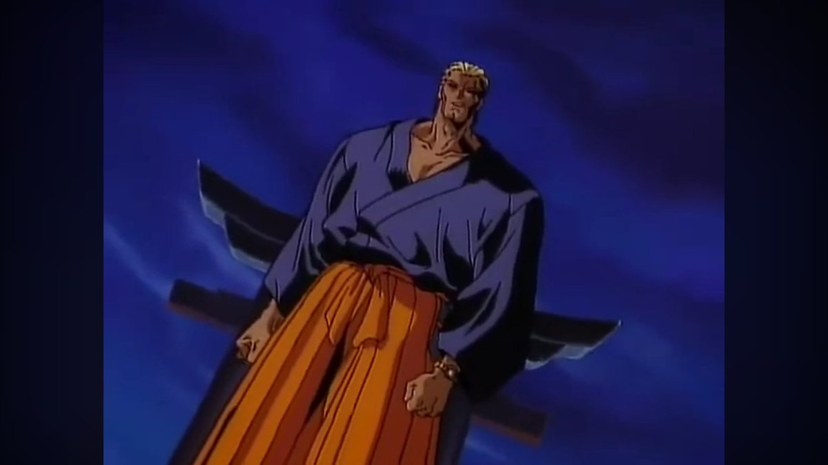 Geese's color #4 is a direct reference to his unique color  from the first Fatal Fury OVA from the early 90's complete with the darker skin tone

between this, Jae having Kim's move and Terry's hidden gear, I love all the OVA references and hope to see more in the future #cotw