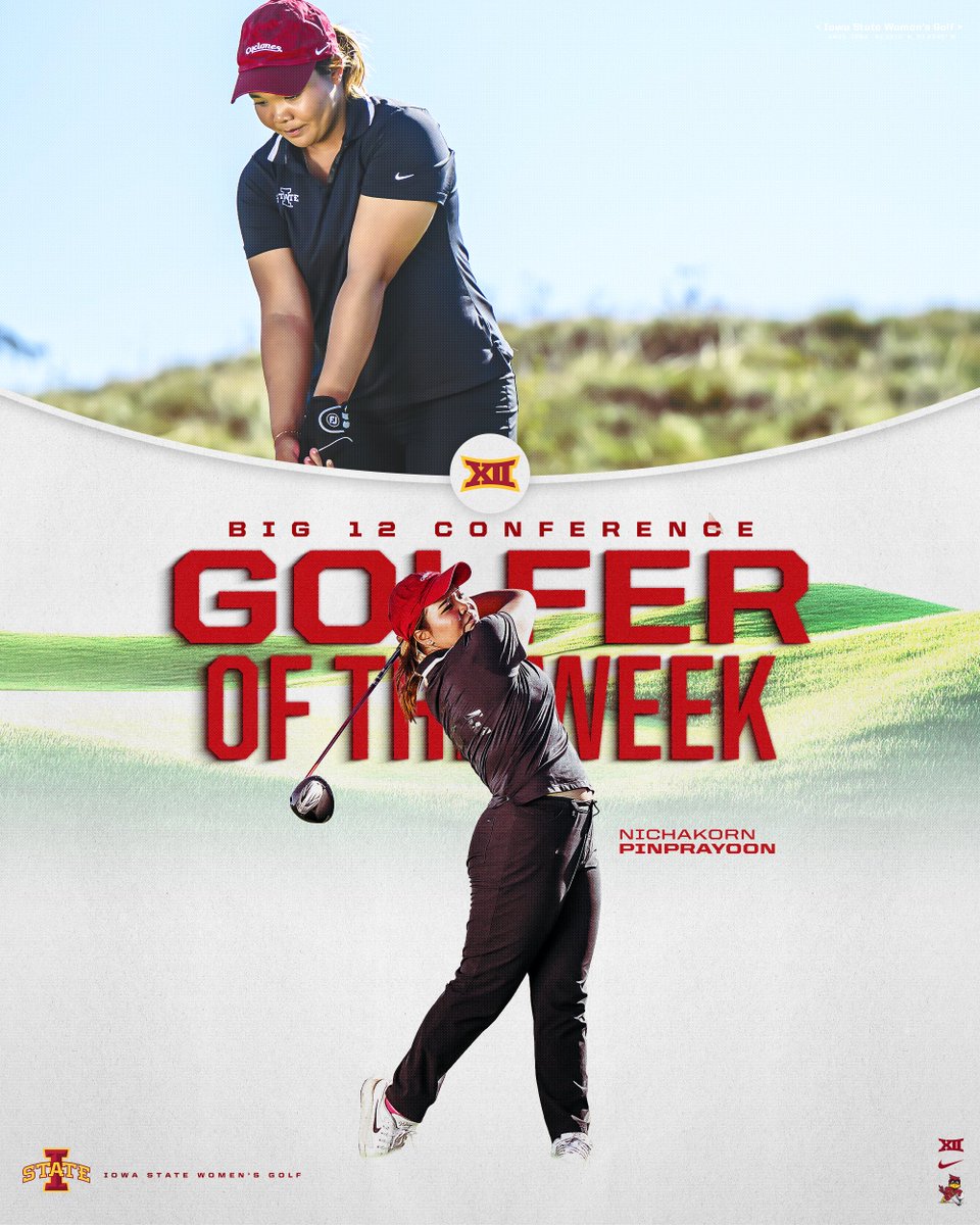 Iowa State Women's Golf tweet media