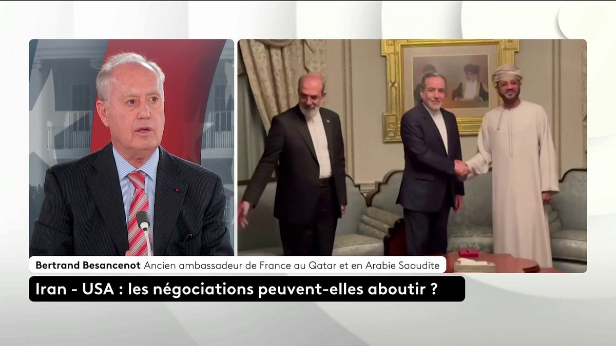 Image for the Tweet beginning: 🔴 🗣️ Menaces de Donald