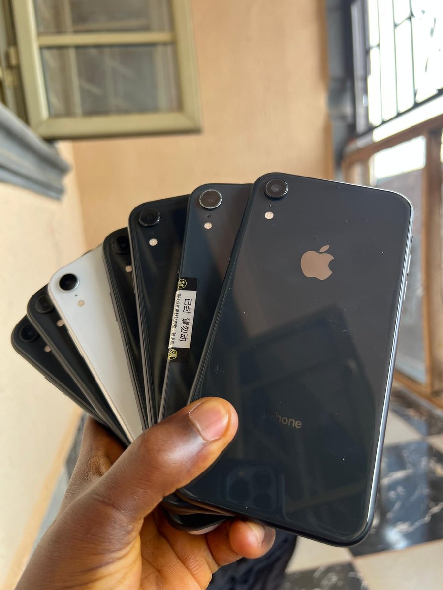 #CollegeMall

FU iPhone XR 128gb

₦240,000 ✅

Nationwide Delivery Available 🚚

To Buy Now, Call or WhatsApp: 08039139360